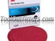 "
3M 01222 MMM01222 3Mâ¢ Red Abrasive Hookitâ¢ Disc, 6"", P180, 50 discs
A reattacheable abrasive disc used for fine featheredging and paint preparation.
"Price: $18.76
Source: http://www.tooloutfitters.com/3m-red-abrasive-hookit-disc-6-p180-50-discs.html