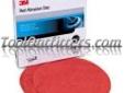 "
3M 01219 MMM01219 3Mâ¢ Red Abrasive Hookitâ¢ Disc, 6"", P320, 50 discs
A reattacheable abrasive disc used for primer sanding and paint preparation.
"Price: $18.76
Source: http://www.tooloutfitters.com/3m-red-abrasive-hookit-disc-6-p320-50-discs.html