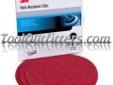 "
3M 01261 MMM01261 3Mâ¢ Red Abrasive Hookitâ¢ Disc, 6"", P80D, 50 discs
A reattacheable abrasive disc used for rough featheredging, paint stripping and filler shaping.
"Price: $22.88
Source: