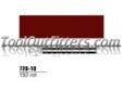 "
3M 72010 MMM720-10 3Mâ¢ Scotchcalâ¢ Striping Tape, Burgundy, 3/16"" x 150'
Features and Benefits:
Double stripe pattern using one color for professional use in matching existing stripes or creating original striping designs on vehicles
This pattern can be