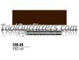 "
3M 72024 MMM720-24 3mâ¢ Scotchcalâ¢ Striping Tape, Dark Brown, 3/16"" x 150'
Features and Benefits:
Double stripe pattern using one color for professional use in matching existing stripes or creating original striping designs on vehicles
This pattern can