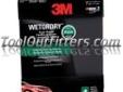 "
3M 3019 MMM3019 3Mâ¢ Wetordryâ¢ 9"" x 11"" Sandpaper - 4 Pack
Features and Benefits:
Automotive sandpaper waterproof for wet sanding
Excellent for sanding primed surfaces, removing orange peel, dust nibs and light sagging of the top coat
Used on metal,