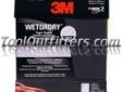 "
3M 03021 MMM3021 3Mâ¢ Wetordryâ¢ Sandpaper Sheets, 4 sheets
3Mâ¢ Wetordryâ¢ Sandpaper Sheets 03021 is waterproof for wet sanding. Excellent for sanding primed surfaces, removing orange peel, dust nibs and light sagging of the top coat. Used on metal,