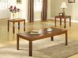 3PC Occasional Group With Pine Veneers.
Product ID#700570
Description:
3pc occasional group with pine veneers.
Size:
End Table: 21"l x 18-1/2"w x 19"h
Coffee Table: 48"l x 24"w x16"h
PLEASE VISIT US AT www.lvfurnituredirect.com OR CALL FOR MORE INFO (702)