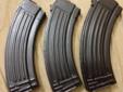 The listing is for all 3 E. German mags.
90 face to face, 100 shipped.
Source: http://www.armslist.com/posts/1143539/fayetteville-north-carolina-rifles-for-sale--3x-vg-to-excellent-condition-east-german-ak-47-mags