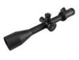 "
Millett Sights BK81008 4-16x50mm Scope Matte Tactical 30mm Tube, .1 Mil Click
The TRS precision tactical riflescope with illuminated Mil-DotBar reticle, by Millett. Bright multi-coated optics and our illuminated Mil-DotBar reticle system clear the way