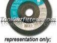 "
Makita 741423-0 MAK741423-0 4-1/2"" 24 Grit Grinding Wheel - 5 Pack
Features and Benefits
For general flat grinding and metal polishing
4-1/2" X 1/4" 24 grit depressed center grinding wheel
Aluminum Oxide abrasive grains are evenly distributed to give a