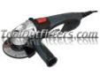 "
Mountain AG304 MTNAG304 4-1/2"" Angle Grinder
Features and Benefits:
7.2 Volts
3-position side handle and adjustable safety guard
Spindle lock for quick and easy blade changes
Lock button for convenience
Spindle size: 5/8" x 11"
The new 4-1/2" angle