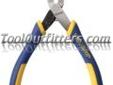 "
Vise Grip 2078925 VGP2078925 4-1/2"" Flush Diagonal Pliers with Spring
Features and Benefits:
High leverage for greater force at the jaw
Induction hardened cutting edge that stays sharp longer
Nickel chromium steel construction for overall strength and