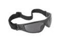 Radians AS4120CS 4-In-1 Shooting Glasses Smoke Lens/Black Frame
RADIANS 4-IN-1 FOAM LINED SHOOTING GLASS
Radians Airsoft 4-in-1 Foam Lined Shooting Glass has interchangeable head strap and temples. Use with or without closed cell foam insert which