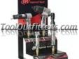 "
Ingersoll Rand JTD4STD IRTJTD4STD 4-Tool Ingersoll Rand Display with Aluminum Tools
Features and Benefits:
Free tool display with purchase of the following IR tools (qty 2 each)
IR models include 231C, 107XPA, 121-K6 and 301
Two-tier step display -
