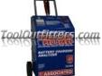 Associated 6007A ASO6007A 40/130A Intellamatic Wheel Charger
Features and Benefits:
Charges all types of batteries including AGM and Gel
Nominal 13.7V DC output for extended service procedures or re-flashes
Program diagnostics indicate weak or defective