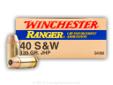 Winchester has set the world standard in superior handgun ammunition performance and innovation for more than a century. And to millions of hunters and shooters worldwide, the name "Winchester" means quality and performance - and the most complete,