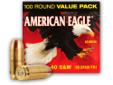 Manufactured under Federal's American Eagle brand, this product is brand new, brass-cased, boxer-primed, non-corrosive, and reloadable. It is a staple range and target practice ammunition. This is top of the line, American-made range ammo - it doesn't get
