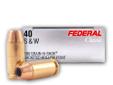 Federal Classic's Hi Shok line of ammo features a jacketed hollow point bullet that expands on impact for maximum stopping power. This ammunition is new production, non-corrosive, in boxer primed, reloadable brass cases. This is top of the line,
