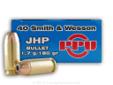 Newly manufactured by Prvi Partizan, this 40 S&W ammo is great for self defense with its jacketed hollow point projectile! This cartridge with its JHP bullet is designed to create a larger permanent wound channel helping to quickly incapacitate a threat