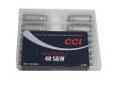 CCI 3740 40 S&W Shotshell
CCI Shotshell Ammo
- Caliber: 40 S&W
- 3/16 oz #9 Shot
- for Pest Control
- Per 10 RoundsPrice: $13.05
Source: http://www.sportsmanstooloutfitters.com/40-s-and-w-shotshell.html