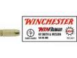"
Winchester Ammo WC401 40 Smith & Wesson 40 S&W, 165gr, WinClean Brass Enclosed Base, (Per 50)
WinClean handgun ammunition provides a safer environment for the indoor range shooting enthusiast. Simply put, WinClean offers an economical alternative that