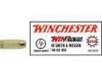 "
Winchester Ammo WC402 40 Smith & Wesson 40 S&W, 180gr, WinClean Brass Enclosed Base, (Per 50)
WinClean handgun ammunition provides a safer environment for the indoor range shooting enthusiast. Simply put, WinClean offers an economical alternative that