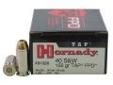 "
Hornady 91328 40 Smith & Wesson by Hornady 40 S&W, 155gr, (Per 20)
Personal Defense Demands Superior Ammunition. Protecting the safety and security of your family requires ammunition that is accurate, deadly and dependable. Hornady ammunition is the