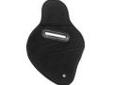 Bianchi 14275 4101 Ranger Holster w/Hush System 14279 Flap Only (Right Hand)
HuSH System Flap for use with the 4100 Ranger to fully cover the handgun.
Features:
- Snap closure
- Velcro attachment to the holster
- Black
- Right HandPrice: $15.48
Source: