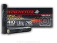 Introduced at the 2010 Shot Show, Winchester's PDX1 410 ga shot shell is at the cutting edge of defense technology. This personal defense load was designed for the popular Taurus Judge which has quickly become a favorite defense weapon for personal