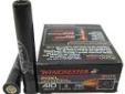 "
Winchester Ammo S413PDX1 410ga 3"" PDX1 4DD/16BB /10
Winchester PDX1 Ammunition
- Gauge: .410
- Length: 3""
- Velocity: 750
- 4 Plated defense disc projectiles, 16 plated bb's
- 10 Rounds per Box"Price: $15.76
Source: