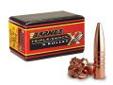 "
Barnes Bullets 41683 416 Caliber.416"" 300gr TSX Flat Base (Per 50)
Since its introduction in 1989, the Barnes X-Bullet has been praised by gun writers and professional hunters as the most deadly and reliable hunting bullet available. Designed by