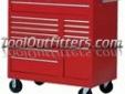 "
International Tool Box PRB-4213RD ITBBR855 42"" 13 Drawer Roller Cabinet
Features and Benefits:
Heavy duty double wall construction for added strength
Quadra level ball bearing slides for easy access to tools
High gloss powder coat scratch resistant
