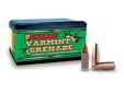 Barnes Varmint Grenade is an all-new lead-free varmint bullet that delivers explosive results. Originally developed for military applications, the bullet's copper-tin composite core is highly frangible, greatly reducing the chance of ricochets. The new