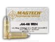 This 44-40 Winchester Center Fire (WCF) ammunition is perfect for your Winchester Model 1873 rifle. Often attributed as being the "gun that won the West", this caliber was Winchester's first centerfire metallic cartridge. Newly manufactured by Magtech