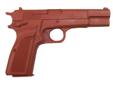Red Guns are realistic, lightweight replicas of actual law enforcement equipment. They are ideal for weapon retention, disarming, room clearance and sudden assault training. Made from a patended solid silicone / epoxy resin.
$44.20 + Shipping
Buy Now @