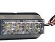 Contact the seller
Brand New Recessed 4 LED Clear Vehicle Safety Strobe Light Features: 9-36 Volts DOT & SAE Approved Retail Packaging Specifications: Part #: 8891006 Description: 4-7/8" Rec. Strobe Light, 4-LED Clear Weight: 0.60 lbs . ORDER ONLINE NOW