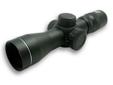 4x30E Red Illuminated Reticle, Compact, Green Lens Features: - Classic design in small package - Fixed Power Magnification - Multi Coated Lenses - Includes lens covers Specifications: - Magnification: 4x - Tube dia.: 1â - Objective dia. (mm): 30.00 - FOV