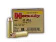 Looking for Self Defense Ammunition? Look no further! Hornady's XTP line is a custom grade ammunition that has a great reputation among gun enthusiasts for having some of the tightest tolerances in the industry. The renowned XTP bullet provides maximum