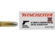 "
Winchester Ammo X44STHPS2 44 S&W Special 44 S&W Special, 200gr, Super-X Silvertip Hollow Point, (Per 20)
Winchester's Silvertip Handgun ammunition remains one of the most dependable and performance-proven handgun cartridges ever created. Originally