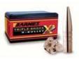 "
Barnes Bullets 45841 45/70 Caliber 250 Grain Triple Shok X Flat Nose (Per 20)
The bullet that delivers a TRIPLE IMPACT - One when it first strikes the game, another as the bullet begins opening, and a third devastating impact when the specially