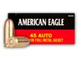 Manufactured under Federal's American Eagle brand, this product is brand new, brass-cased, boxer-primed, non-corrosive, and reloadable. It is a staple range and target practice ammunition. This is top of the line, American-made range ammo made by ATK