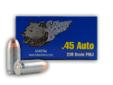 New Silver Bear 45 ACP ammunition manufactured by Barnaul. The Bear Ammo brand has its history dating all the way back to 1869 when Russian Emperor Alexander I ordered the opening of the first cartridge plant in St Petersburg. During the Russian Civil War