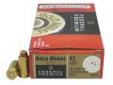 "
Federal Cartridge GM45B 45 Automatic 185gr FMJ-SWC Match/50
Load number: GM45B Gold Medal Pistol
Caliber: 45 Auto
Bullet Weight: 185 grain 11.99 grams
Bullet Style: Full Metal Jacket Semi-Wadcutter Match
Usage: Target Shooting, Training, Practice
When