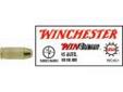 "
Winchester Ammo WC451 45 Automatic 45 Auto, 185gr, WinClean Brass Enclosed Base, (Per 50)
WinClean handgun ammunition provides a safer environment for the indoor range shooting enthusiast. Simply put, WinClean offers an economical alternative that