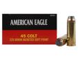 You've found your perfect 45 Long Colt ammo! This hard to find 225 grain Federal American Eagle ammunition is reliable and accurate. It's excellent for target practice or a day at the range spent plinking. This ammunition is new production, non-corrosive,