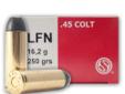 Sellier & Bellot's 45 Long Colt ammo is a great choice for your Taurus Judge! Sellier & Bellot has been producing quality ammunition since 1825 and they continue to this day to produce high quality ammunition used by hunters, competition shooters, and law