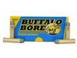 Buffalo Bore Ammunition 26B/20 460S&W 360gr Hard Cast LBT-LFN /20
Buffalo Bore Ammunition
Specifications:
- Caliber: 460 S&W
- Grain: 360
- Bullet Type: Hard Cast LBT-LFN
- Muzzle Velocity: 1900 fps
- 20 Round BoxPrice: $50.41
Source: