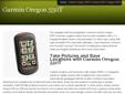 Garmin Oregon 550T - Garmin Oregon 550T makes rugged navigation effortless with a tough, 3-inch diagonal, sunlight-readable, color touchscreen display. The interface is easy to use, so youÃll spend more time enjoying the outdoors and less time searching