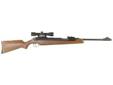 Not for the faint hearted, the RWS Model 48 air rifle is impressive in both performance and appearance. Its tremendous power is generated by a robust spring piston power plant cocked by a side lever action that shoots .177 caliber pellets up to 1100 feet