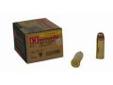 "
Hornady 9144 480 Ruger by Hornady 480 Ruger, 400gr, XTP Mag, (Per 20)
Hornady's pistol ammo delivers both accurate and dependable knockdown power. Included in the features are select cases that are chosen to meet unusually high standards for reliable