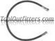 "
S&G TOOL AID 33936 SGT33936 48"" Hose for Fuel Injection Pressure Testing
"Price: $41.51
Source: http://www.tooloutfitters.com/48-hose-for-fuel-injection-pressure-testing.html
