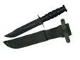 "
Ontario Knife Company 8180 498 Marine Combat
The 498 Marine Combat Knife from Ontario Knife is issued and used exclusively by the U.S. Marine Forces. Situated in New York State's scenic Southern Tier, Ontario Knife Company produces one of the most