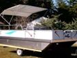 Contact the seller
Brand New 8 ft x 12 ft. Pontoon Boat Kit CALL 1-866-606-3991 FOR A SHIPPING QUOTE Check out this Brand New 8 ft x 12 ft. Pontoon Boat Kit! This boat includes a 50 lb thrust trolling motor. It does not include seats or captain stand.